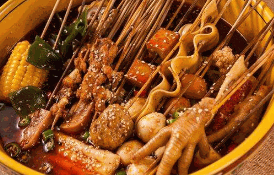 串串香麻辣烫怎么