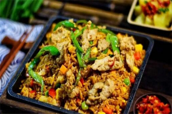 饭友约小罐酱元气焖饭