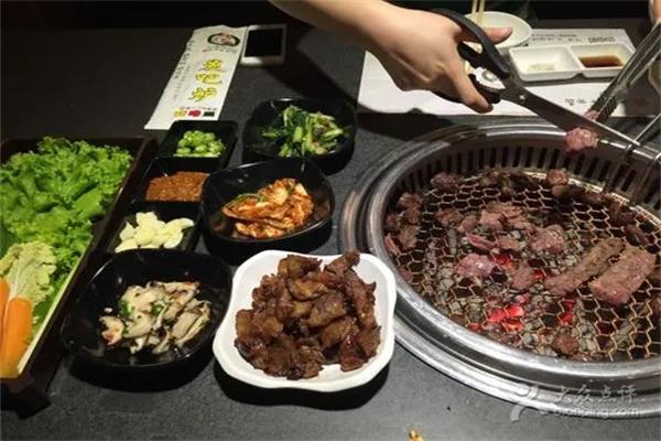 炭韩国烤肉