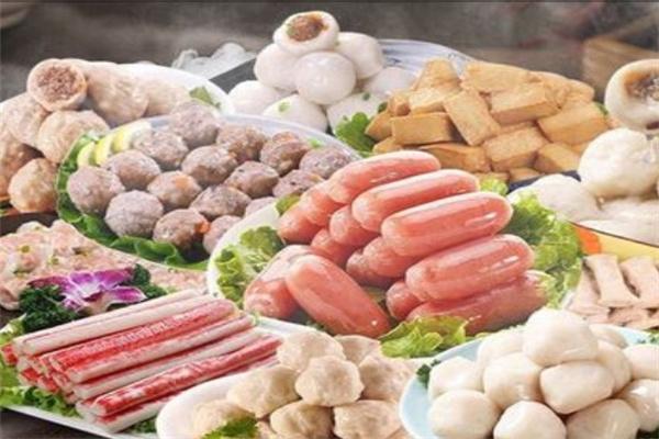 辣圈火锅烧烤食材