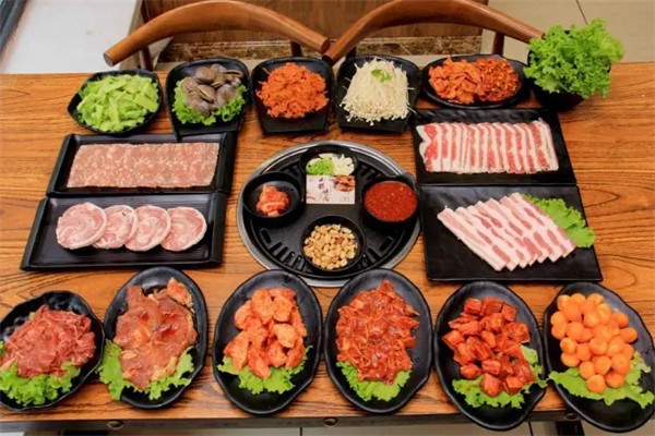 炭韩国烤肉