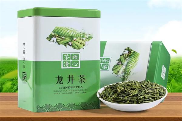 龙井茶茶饮