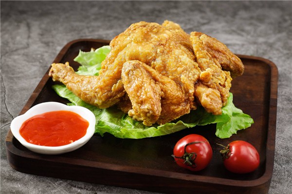 两个欧尼炸鸡店