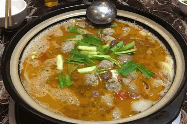 黔豆园豆米火锅野菜馆