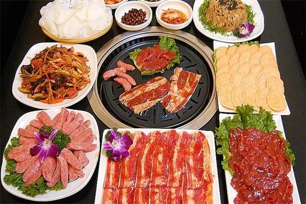 烤尚宫水晶火锅烤肉韩式自助餐