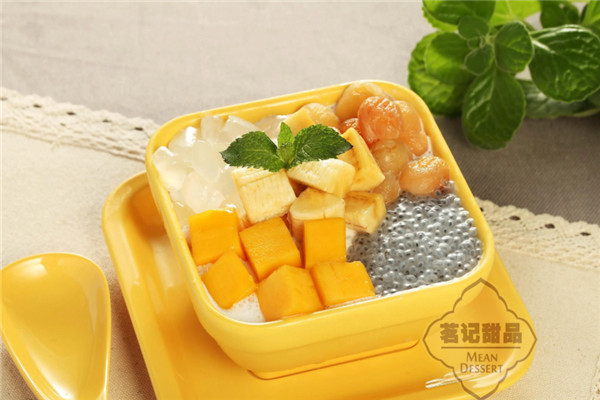 茗记甜品店加盟