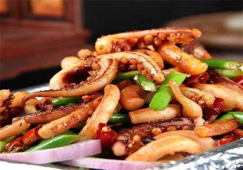 东水鱿鱼