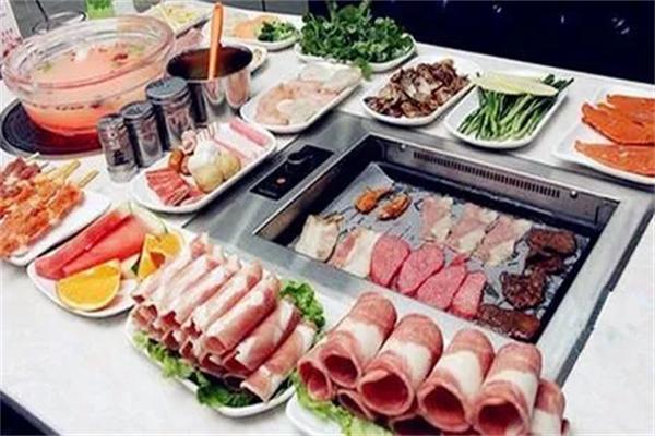 烤尚宫水晶火锅烤肉韩式自助餐