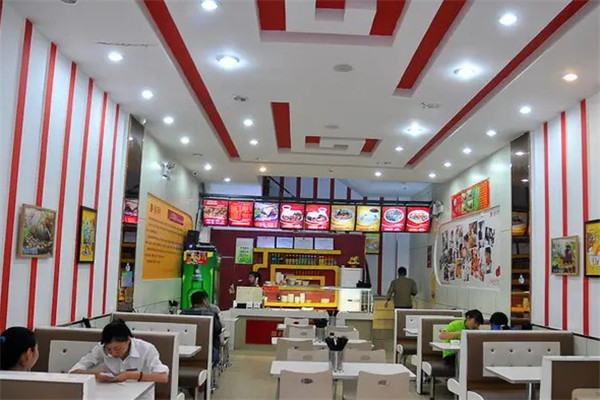 面对面快餐