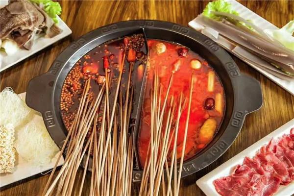 重庆李记串串香火锅