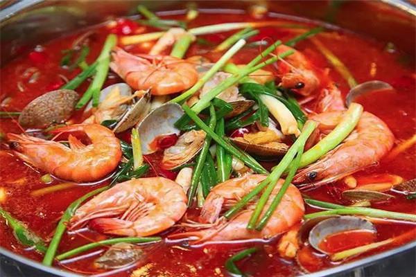 爱味鲜香辣海鲜锅