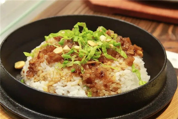 大宅猪油拌饭