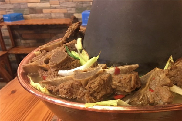 京人居老北京涮羊肉火锅