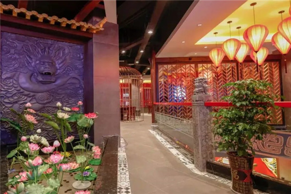 老成都火锅店