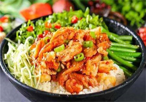 三多烤肉拌饭