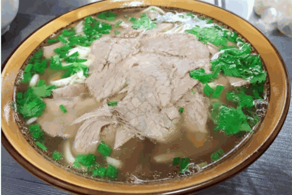 老王台牛肉汤加盟