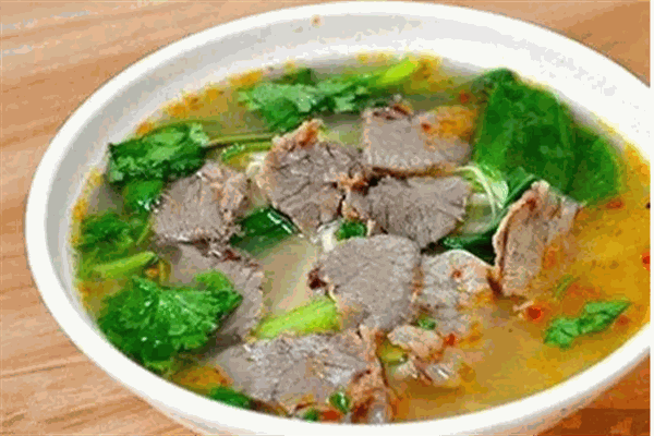 老王台牛肉汤加盟