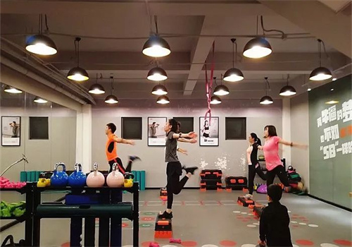 快快智能健身中心