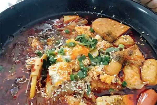 宏油庄火锅冒菜
