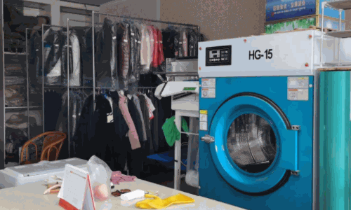 浣溪纱洗衣店