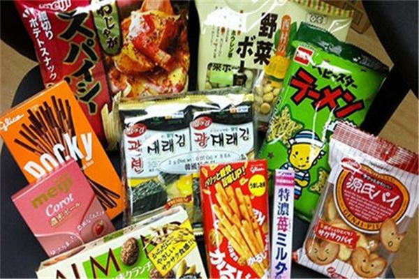 糖人坚量贩零食