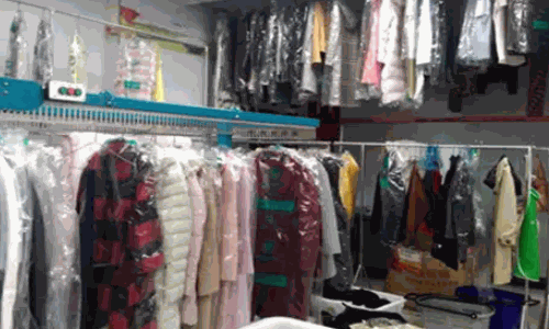 浣溪纱洗衣店