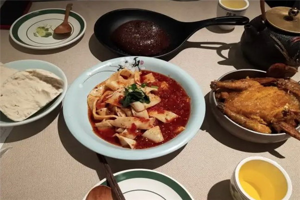 奔跑吧陕菜