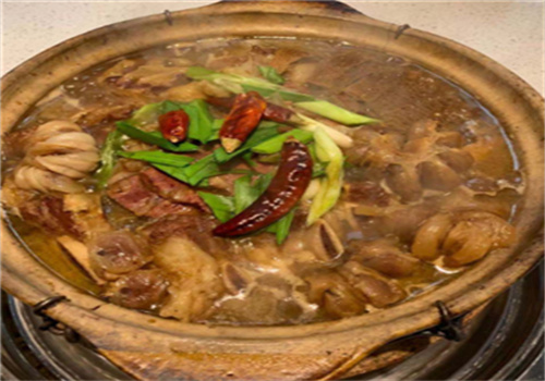 炉火纯鲜港式打边炉
