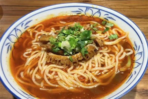 阿郎牛杂面