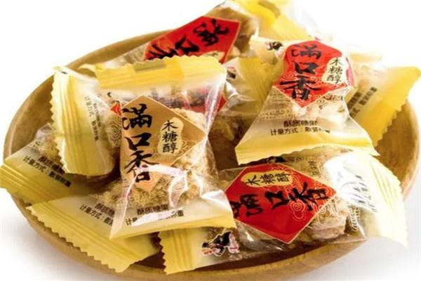 糖人坚量贩零食