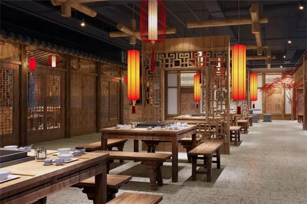 老成都火锅店
