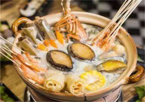 炉火纯鲜港式打边炉