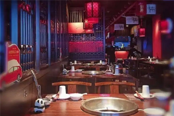老成都火锅店