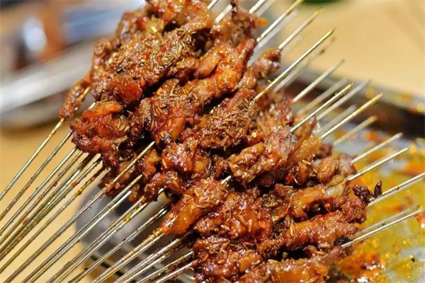 西塔老太太泥炉烤肉