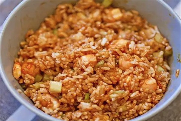 大宅猪油拌饭