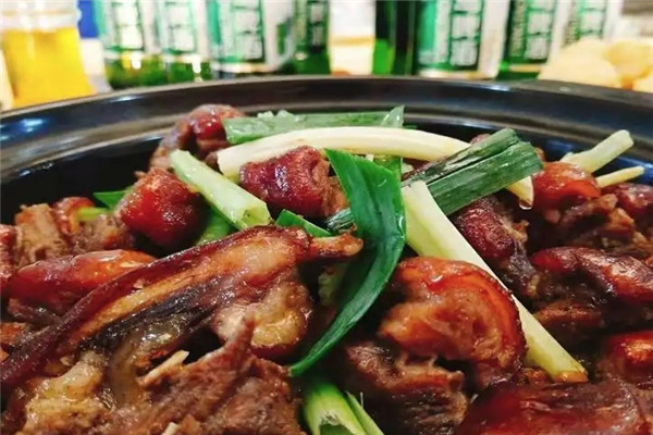 玉林第一家脆皮狗肉