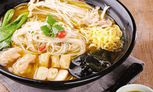 情香久米线店