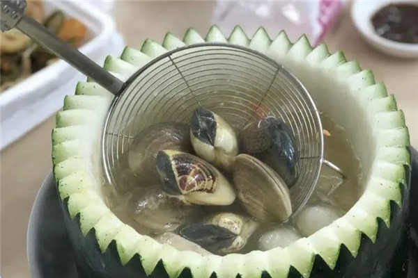 老四冬瓜盅火锅