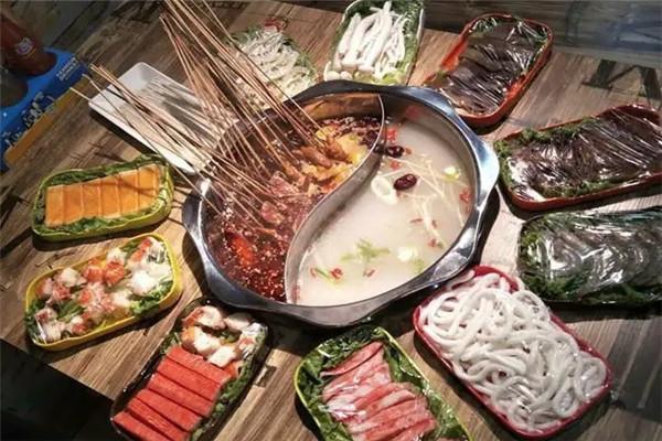 重庆李记串串香火锅