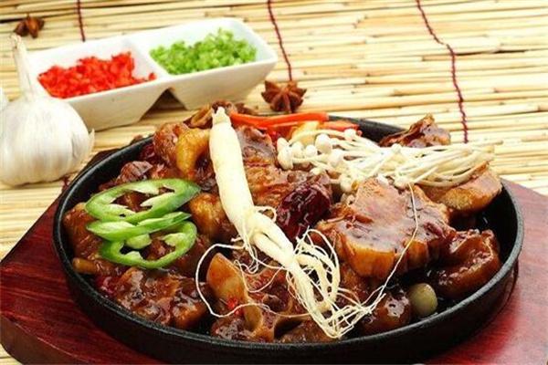 泰益铁板饭