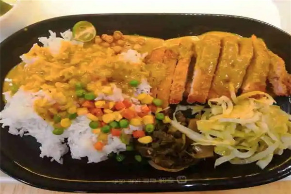 蒸印象泰式快餐