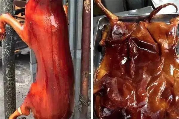 玉林第一家脆皮狗肉