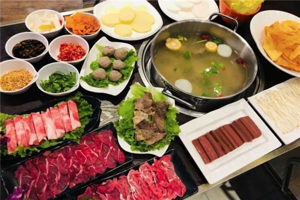 东方肥牛火锅