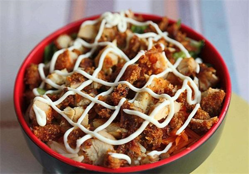 三多烤肉拌饭
