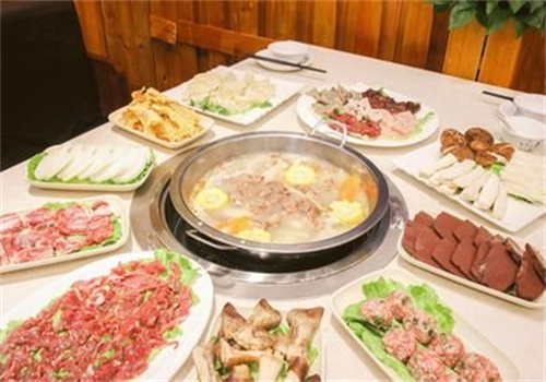 红灯笼雷州羊肉火锅
