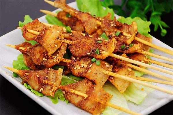 马上烤烤五花肉