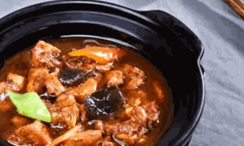 福宇记黄焖鸡米饭