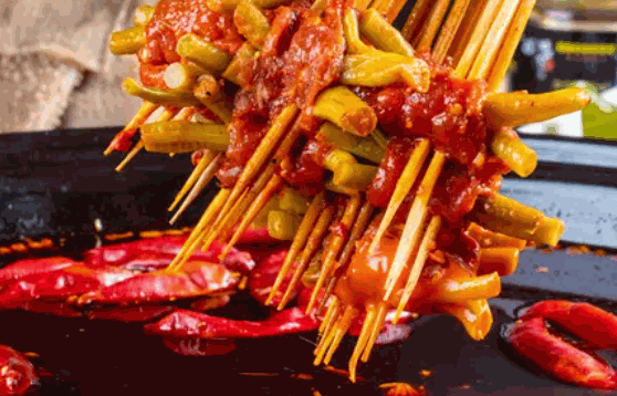 灶门签特色麻辣串串香