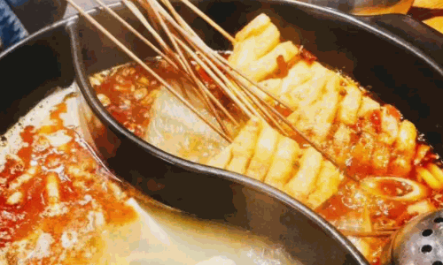 灶门签特色麻辣串串香