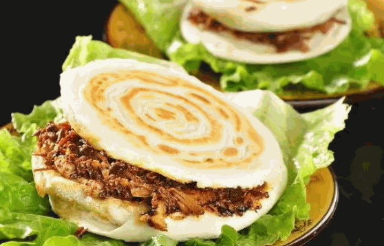 痴馍肉夹馍